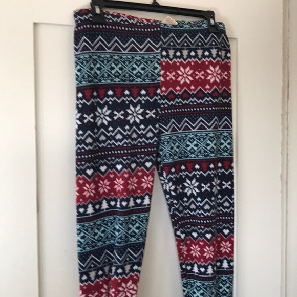 Fleece Leggings - Picture 1 of 7
